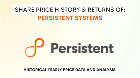 Persistent Systems Ltd share price is ₹8736.3 today. What is today’s high & low share prices of Persistent Systems Ltd on the NSE? Persistent Systems Ltd stock price …